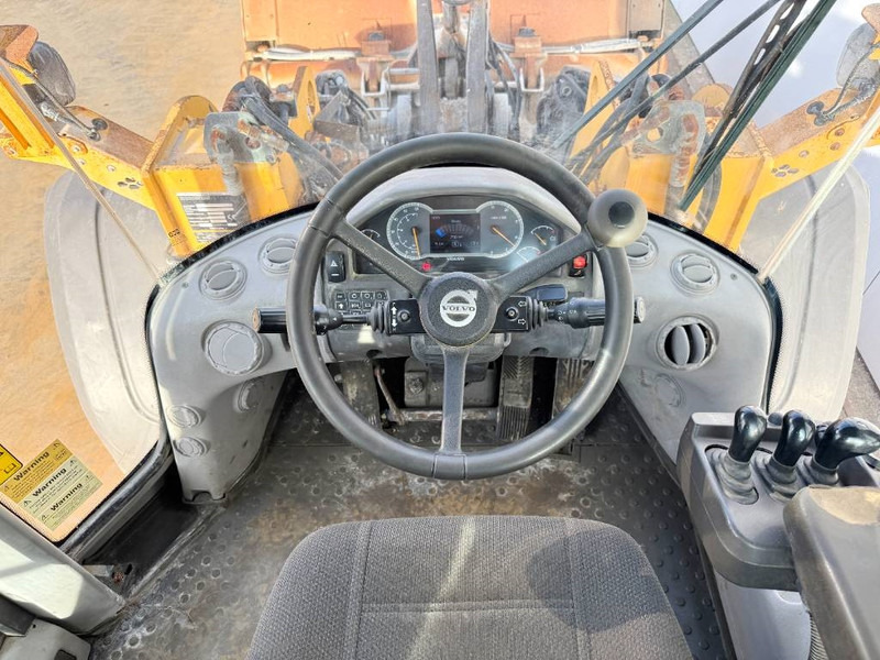 Wiellader Volvo L110H - 3rd Function / Quick Coupler