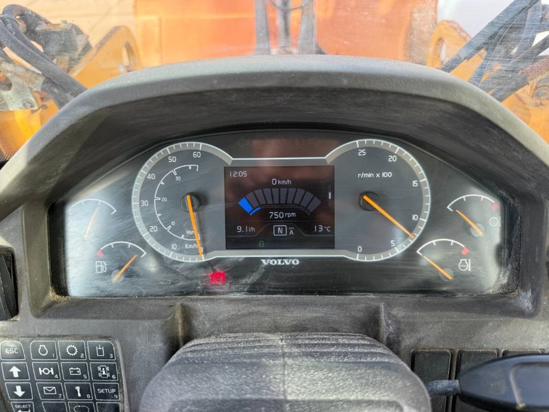 Wiellader Volvo L110H - 3rd Function / Quick Coupler