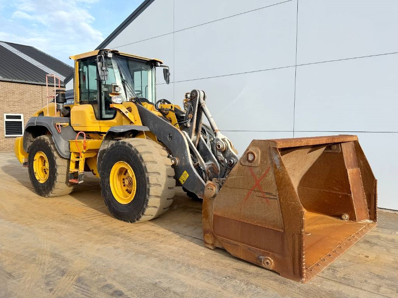 Wiellader Volvo L110H - 3rd Function / Quick Coupler