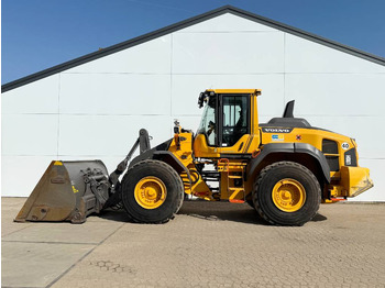 Wiellader Volvo L110H - German Machine / High-tip Bucket / 3rd Fun