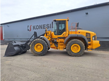 Wiellader Volvo L110H LONG BOOM, VAAKA, YM 