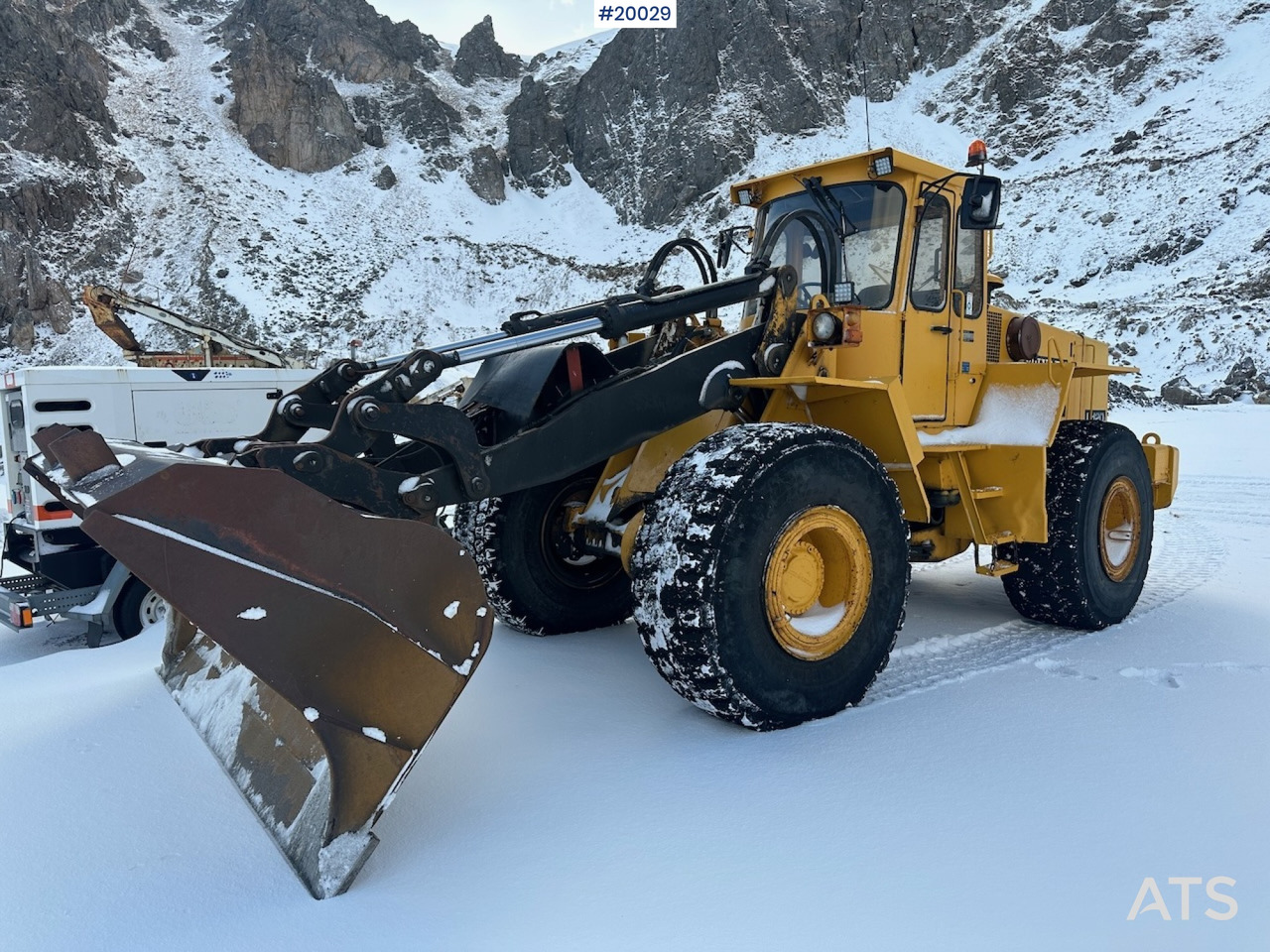 Wiellader Volvo L120