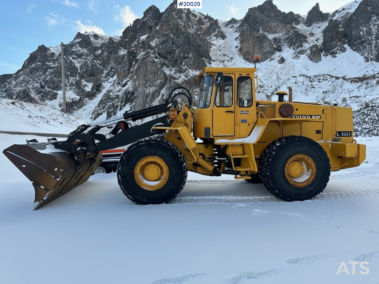 Wiellader Volvo L120