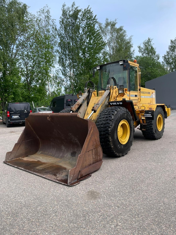 Wiellader Volvo L120B