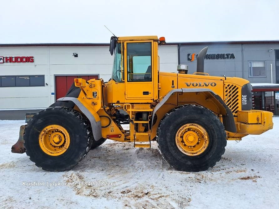 Wiellader Volvo L120E