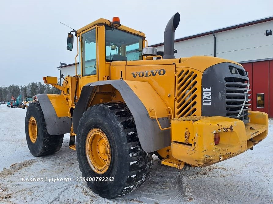 Wiellader Volvo L120E