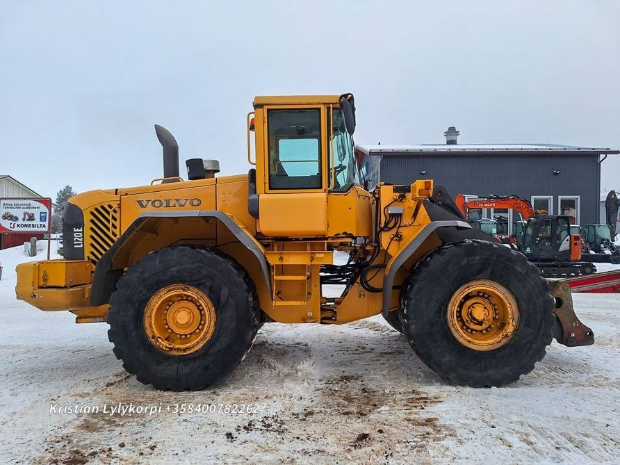 Wiellader Volvo L120E