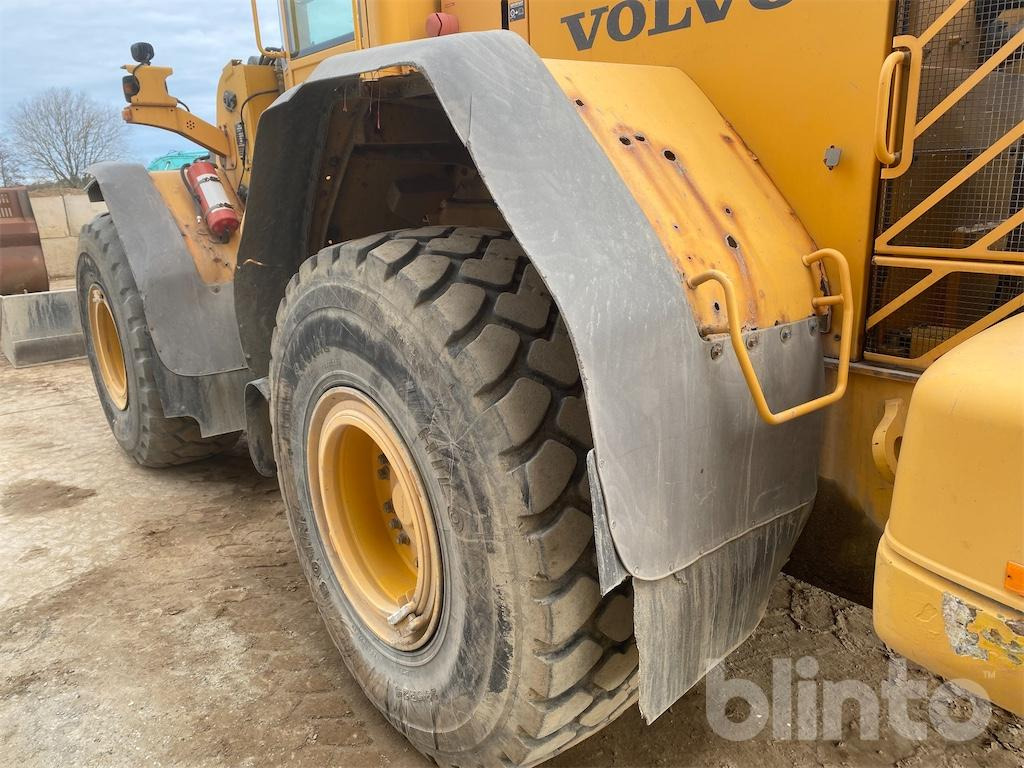 Wiellader Volvo L120E