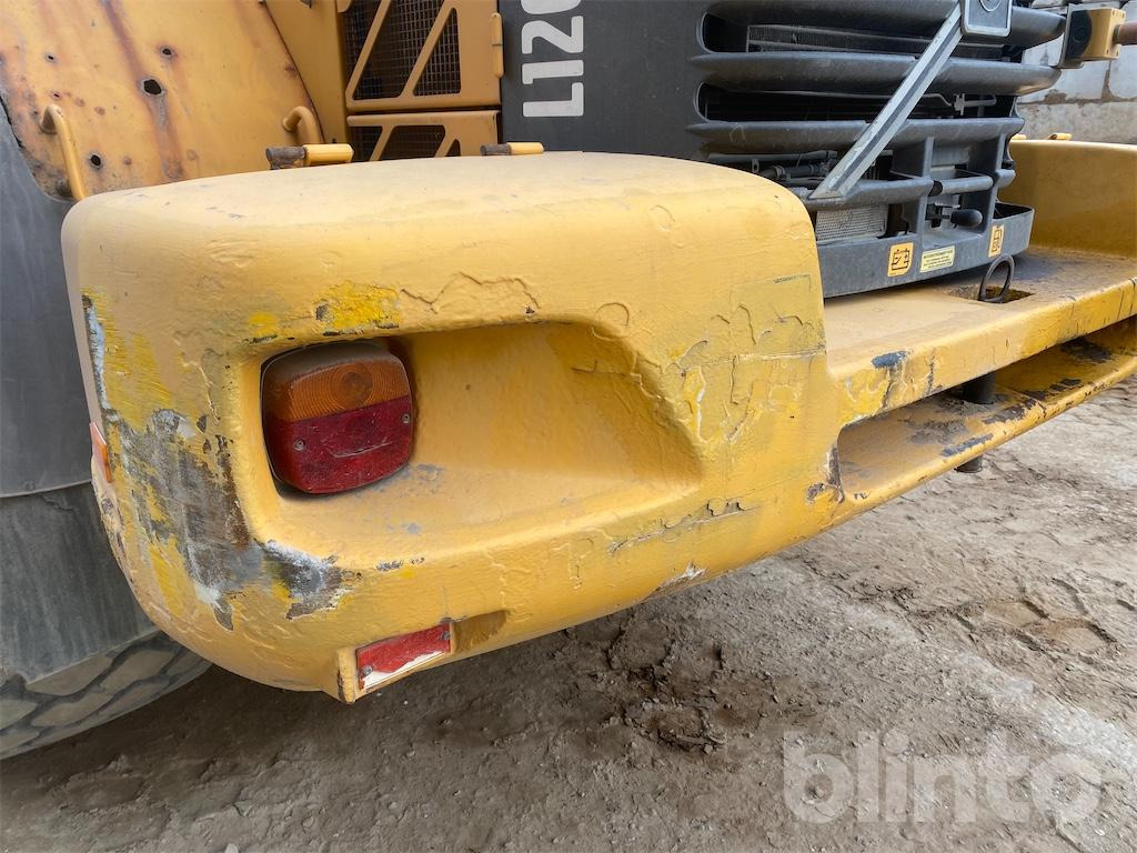 Wiellader Volvo L120E