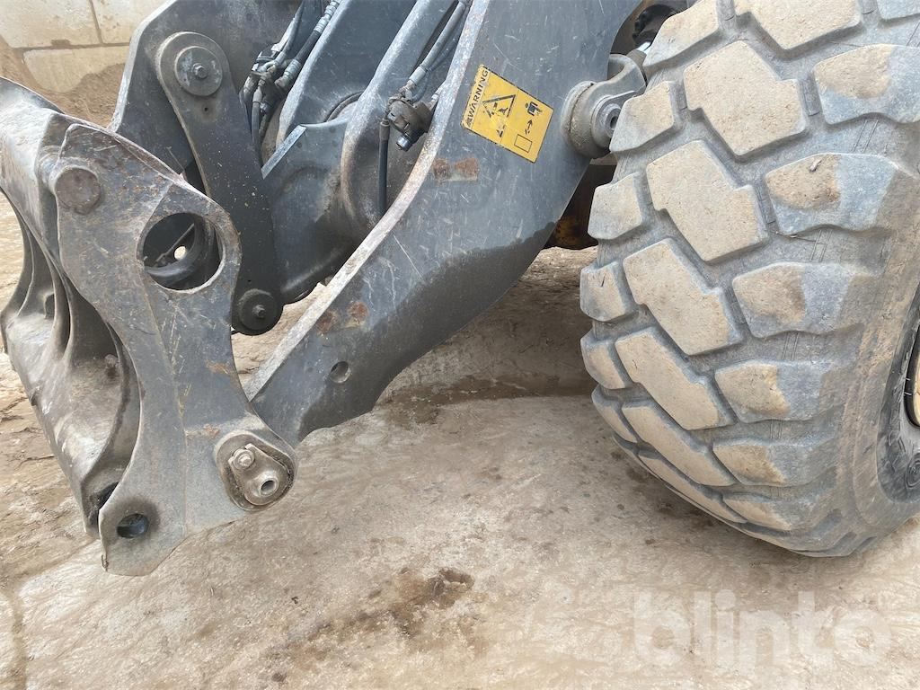 Wiellader Volvo L120E