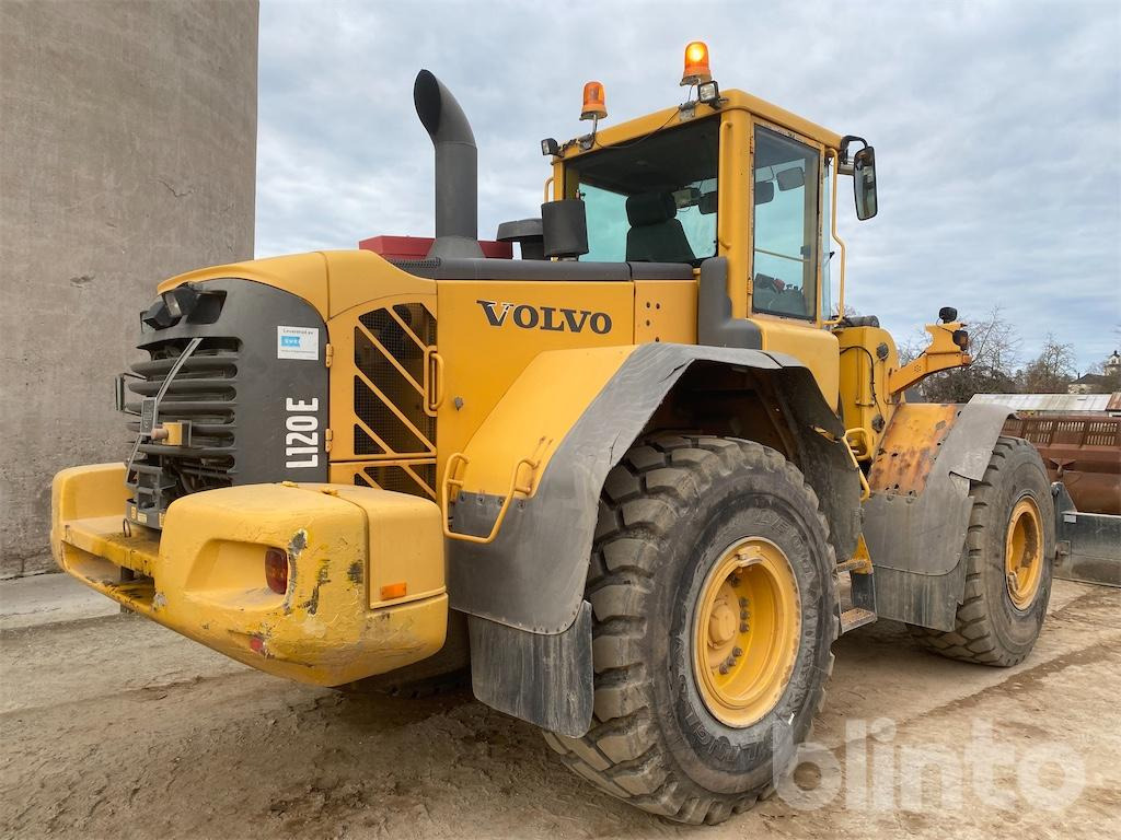 Wiellader Volvo L120E
