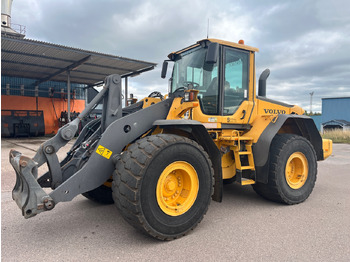 Wiellader Volvo L120F