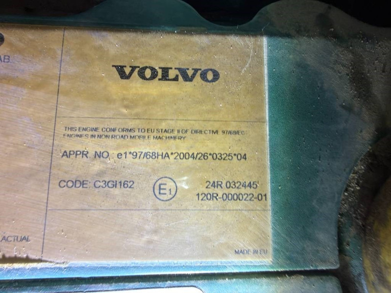 Wiellader Volvo L120F