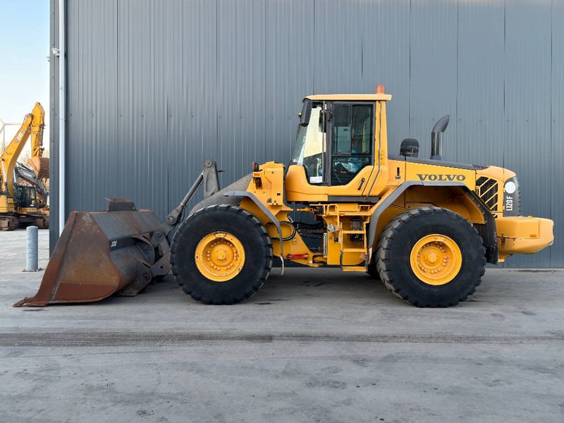 Wiellader Volvo L120F
