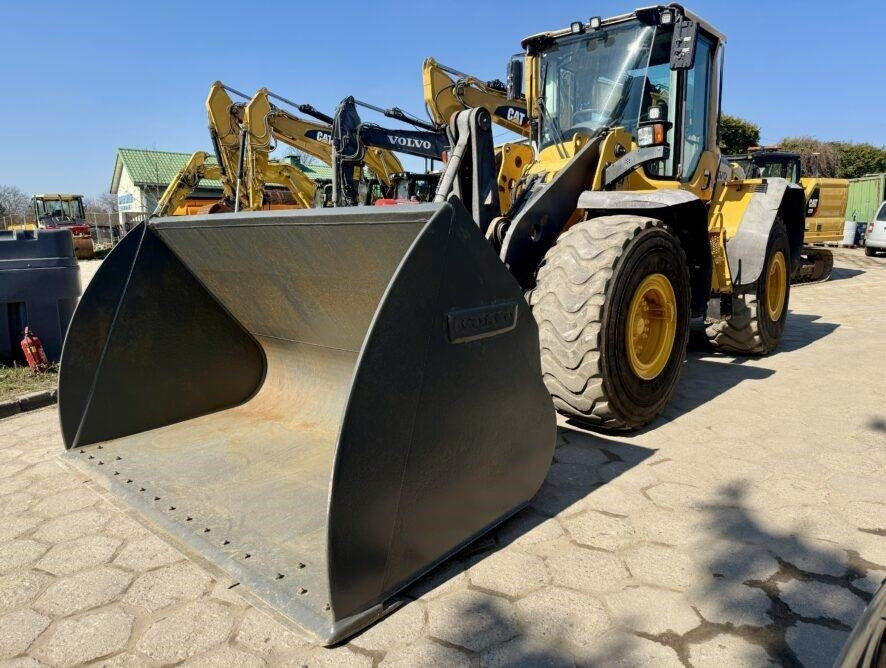 Wiellader Volvo L120F