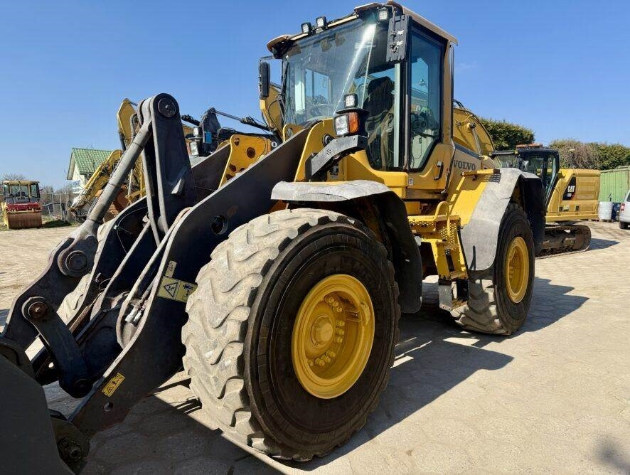 Wiellader Volvo L120F