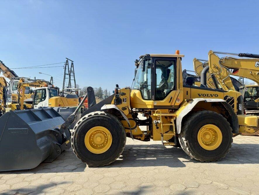 Wiellader Volvo L120F