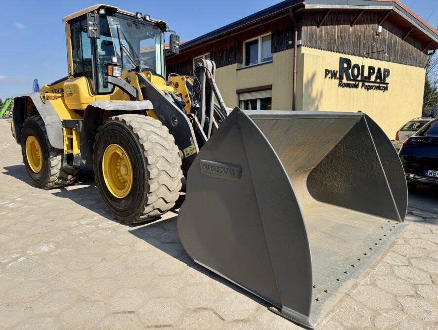 Wiellader Volvo L120F