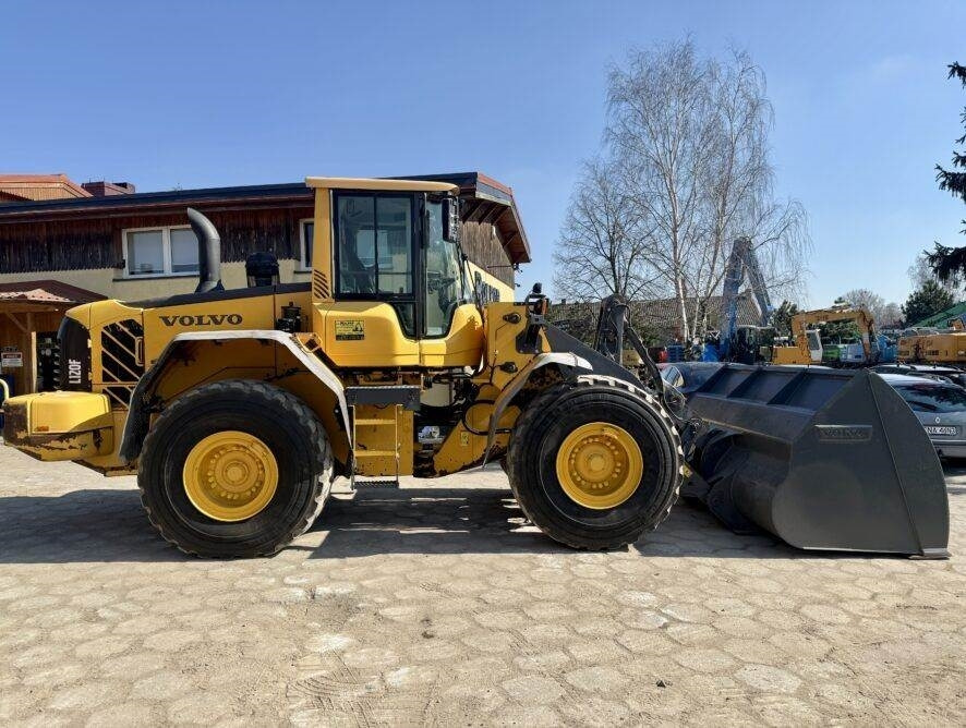 Wiellader Volvo L120F