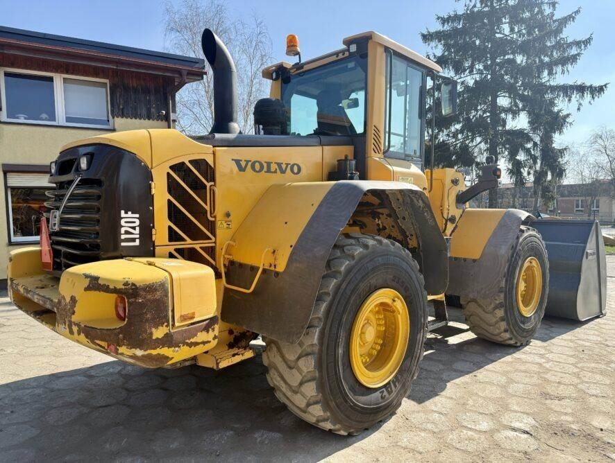 Wiellader Volvo L120F
