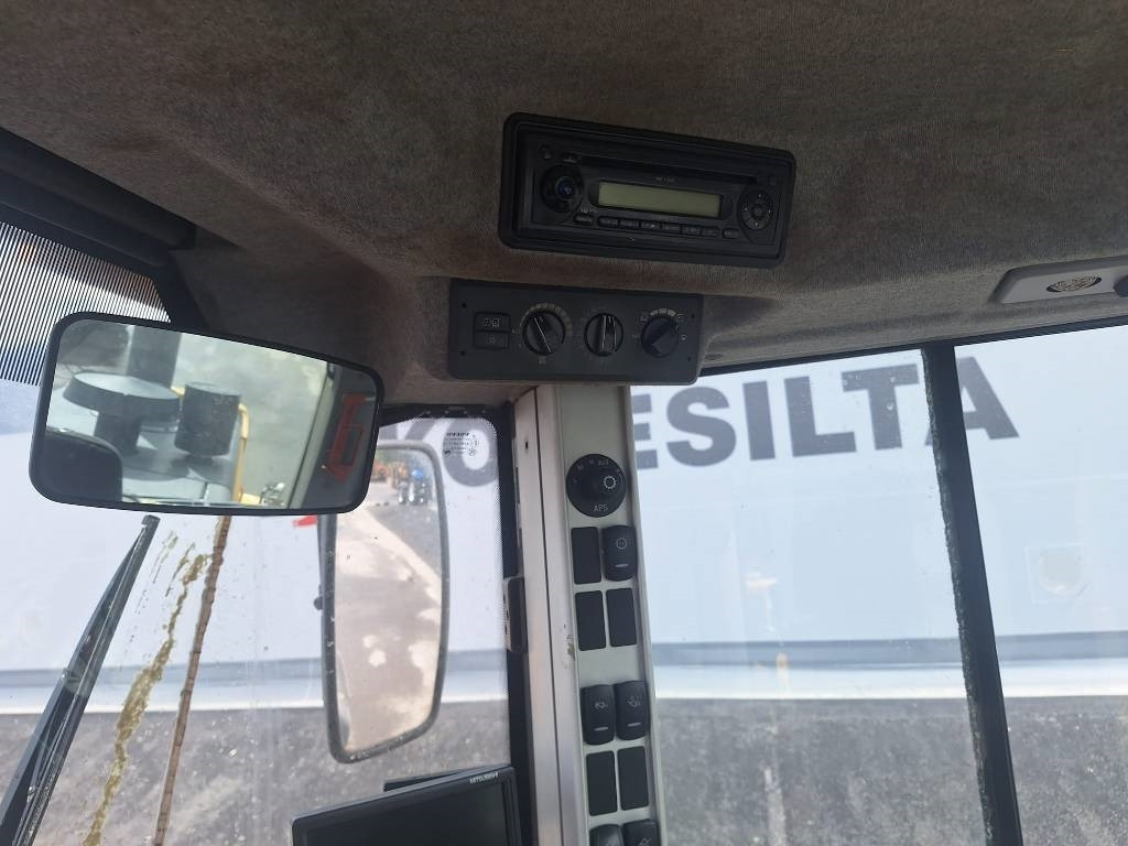 Wiellader Volvo L120F RASVARI, VAAKA