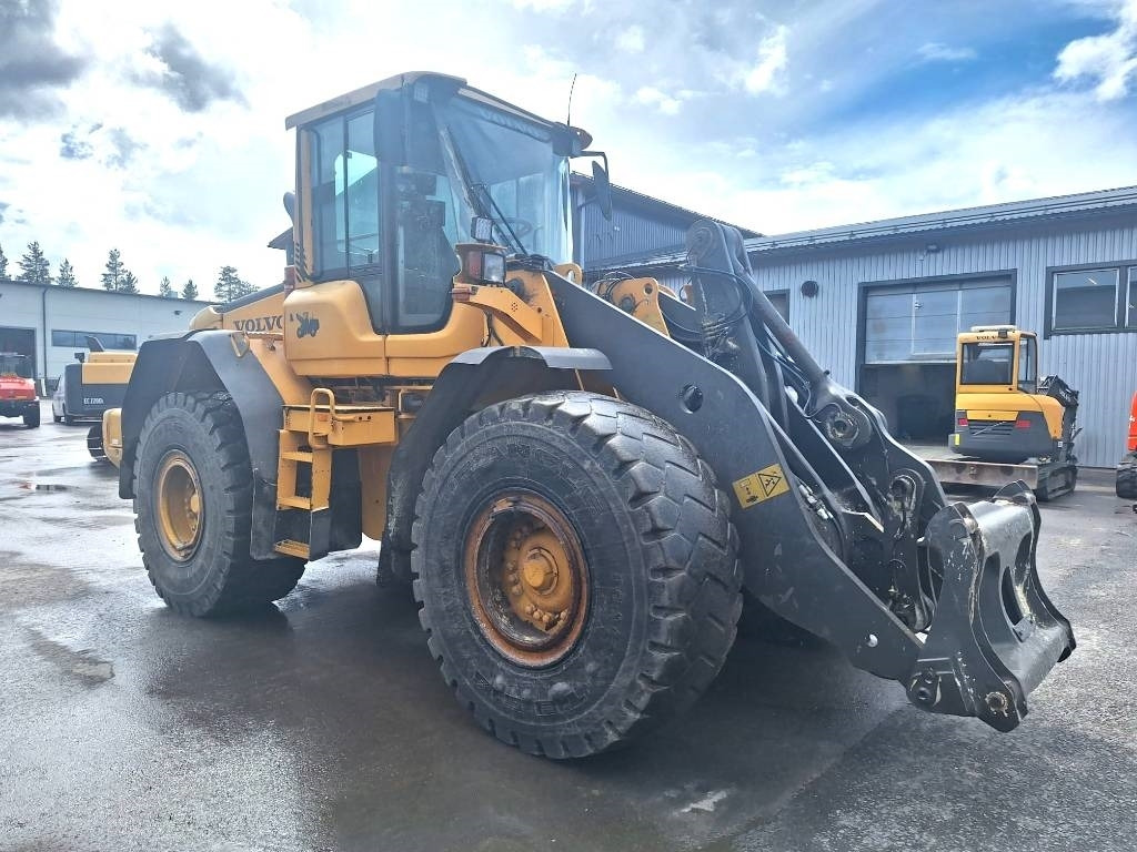 Wiellader Volvo L120F RASVARI, VAAKA