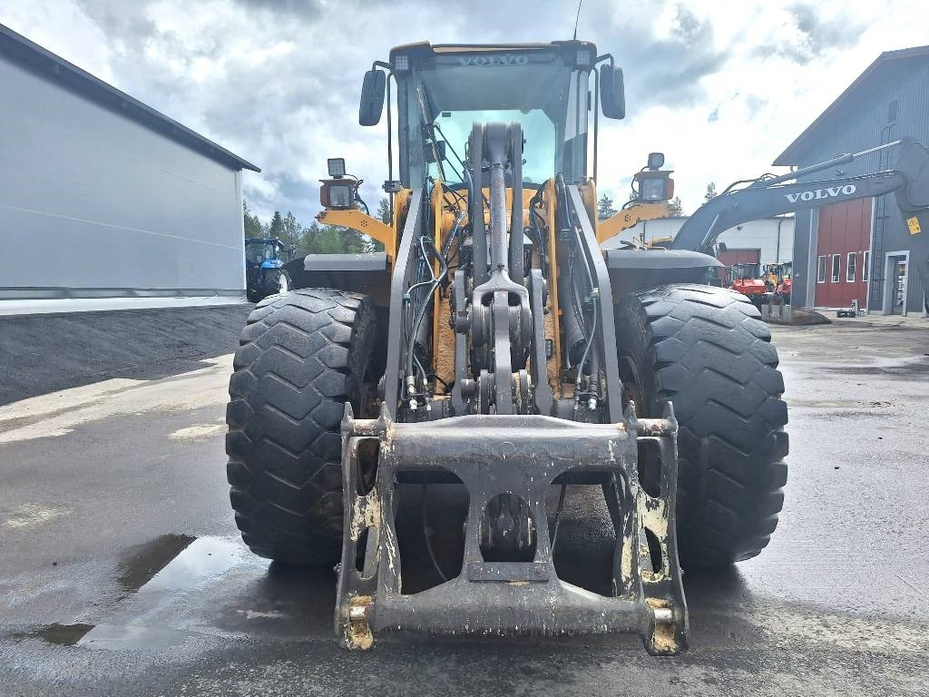 Wiellader Volvo L120F RASVARI, VAAKA