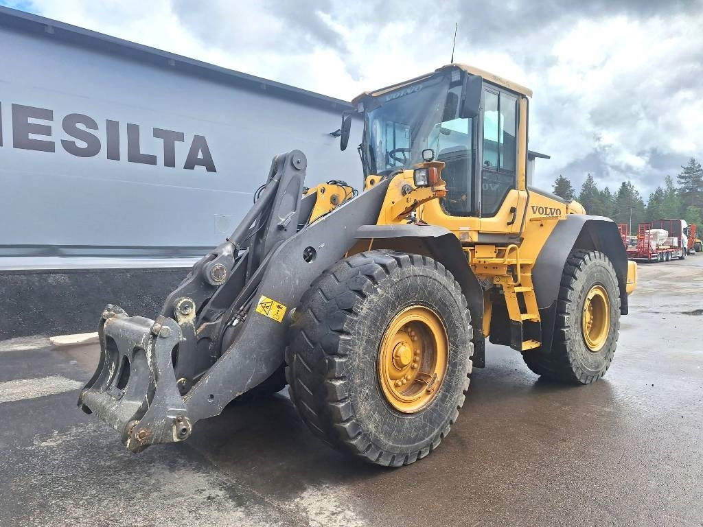 Wiellader Volvo L120F RASVARI, VAAKA