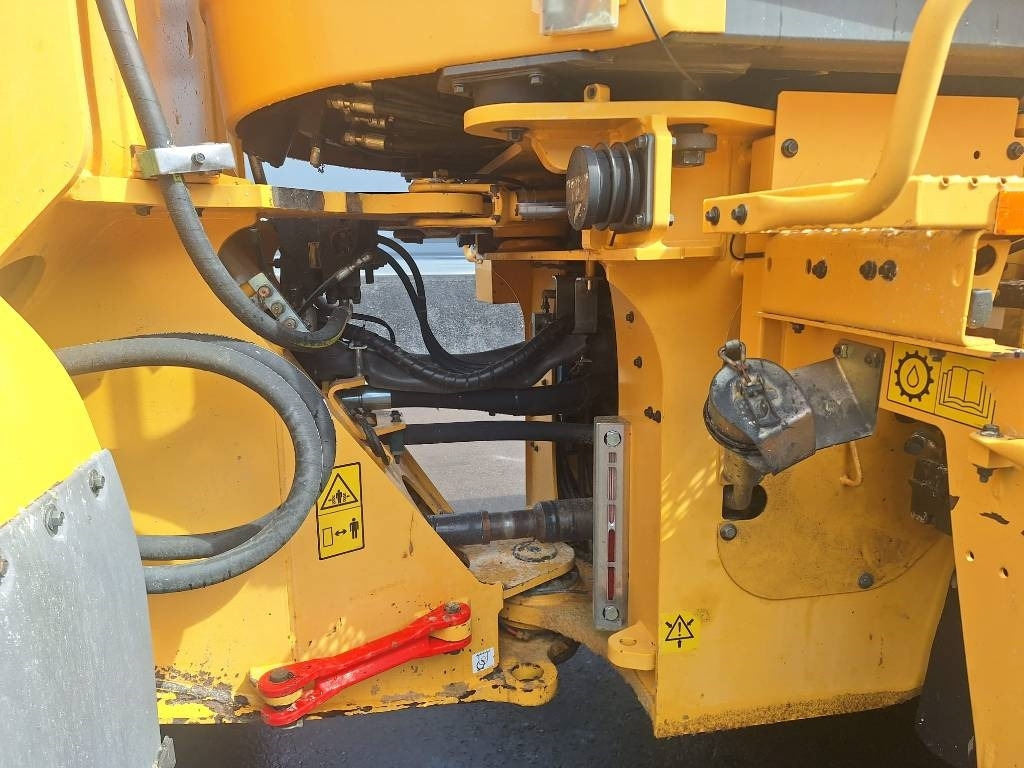 Wiellader Volvo L120F RASVARI, VAAKA