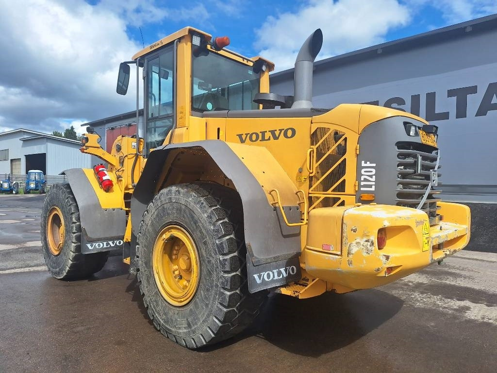 Wiellader Volvo L120F RASVARI, VAAKA
