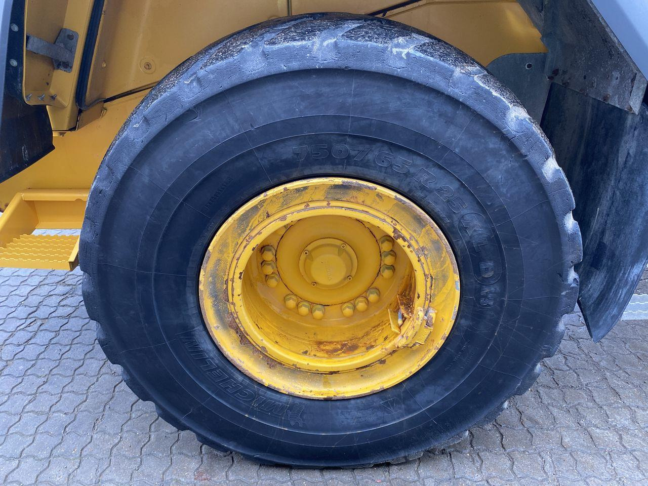 Wiellader Volvo L120G