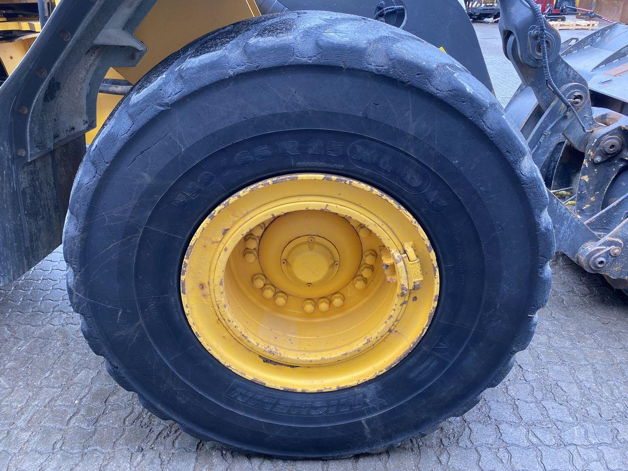 Wiellader Volvo L120G