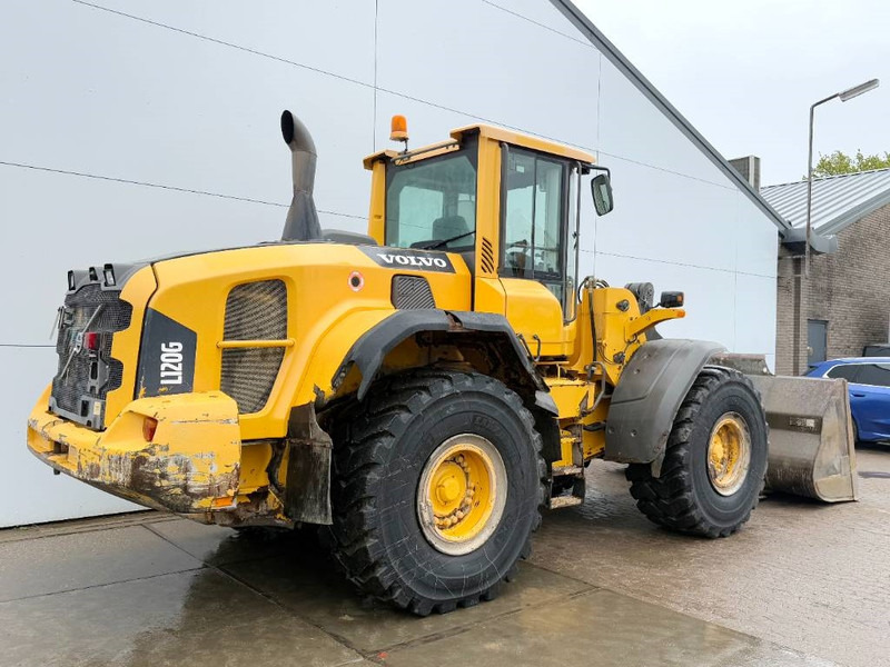 Wiellader Volvo L120G - 3rd Function / Quick Coupler / Auto Lube