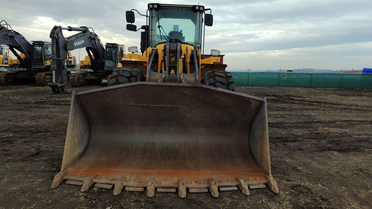 Wiellader Volvo L120G Z