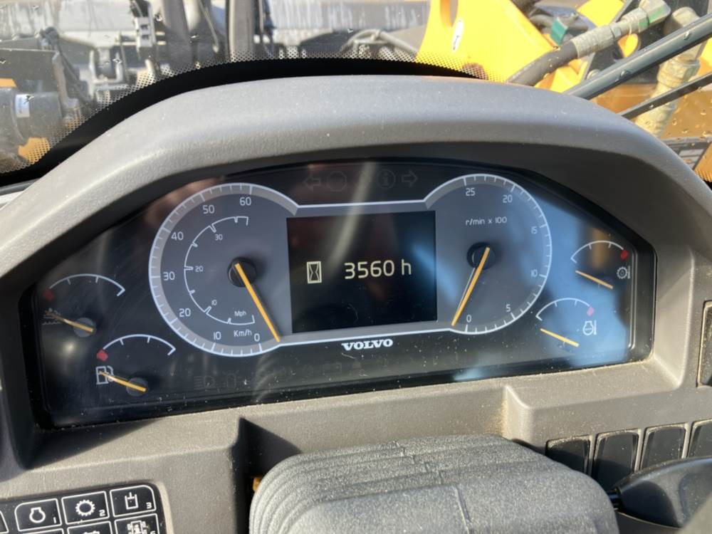Wiellader Volvo L120H