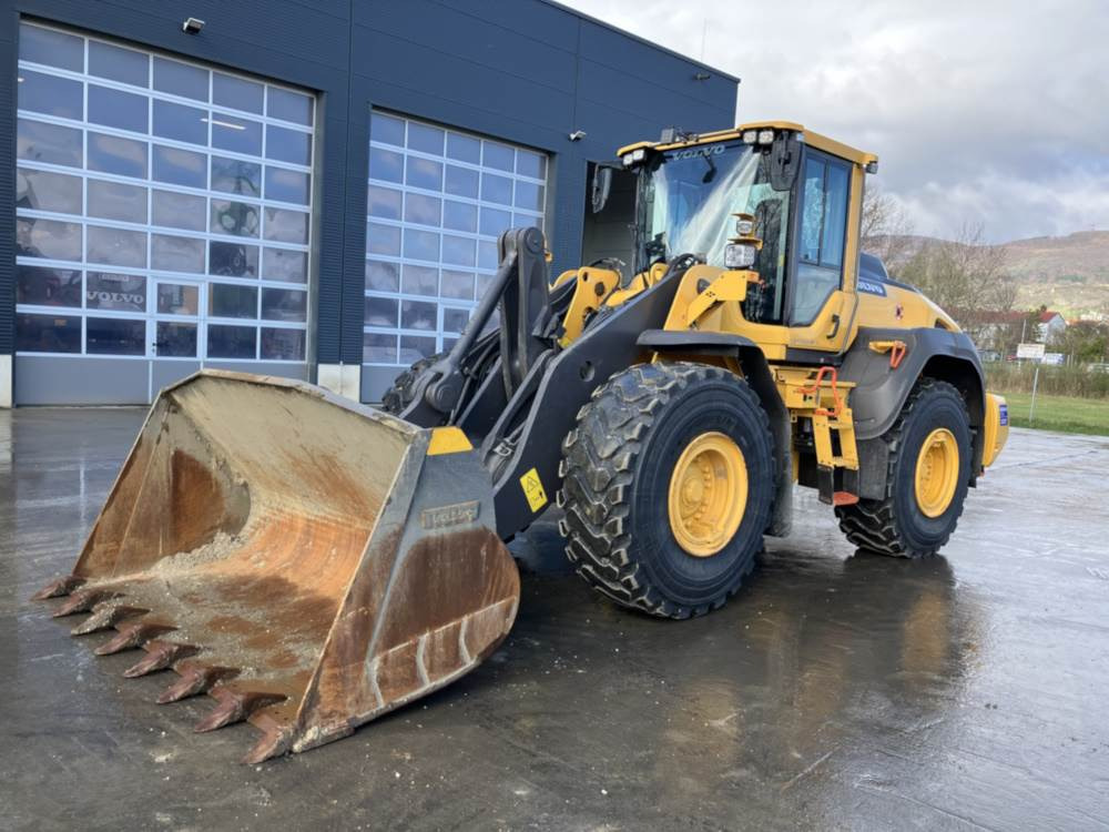 Wiellader Volvo L120H