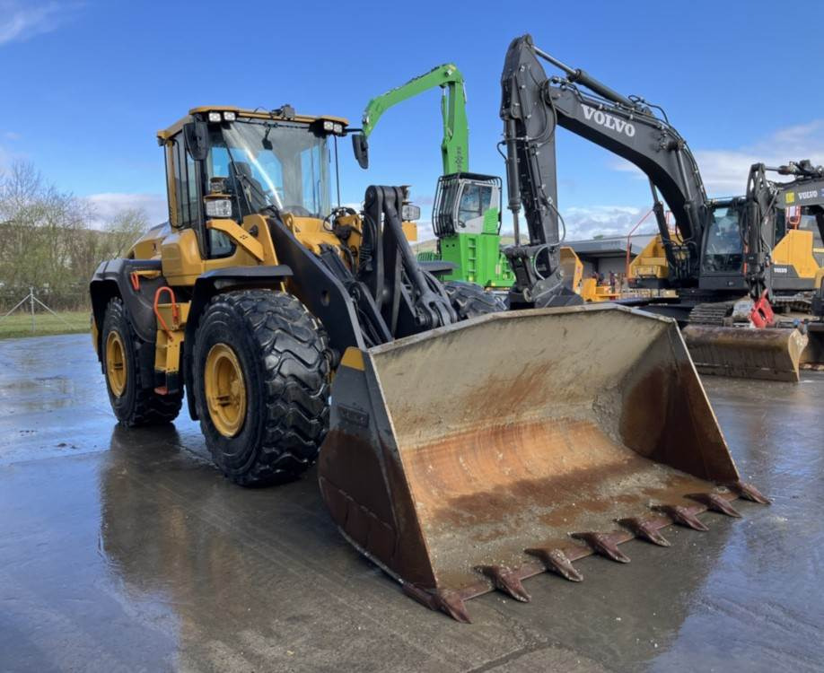 Wiellader Volvo L120H