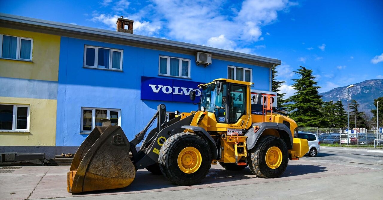 Wiellader Volvo L120H