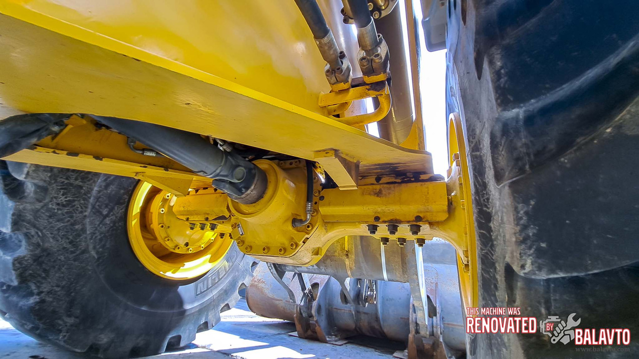 Wiellader Volvo L120H