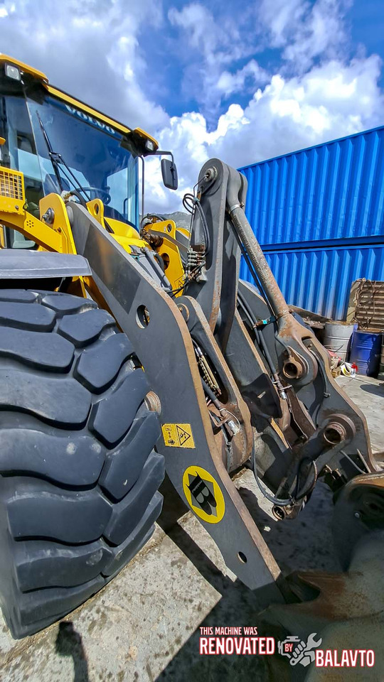 Wiellader Volvo L120H