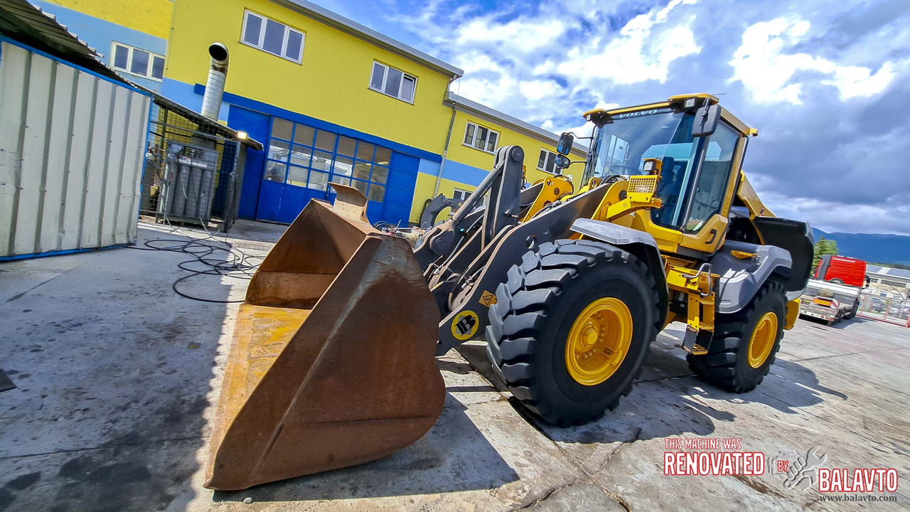 Wiellader Volvo L120H