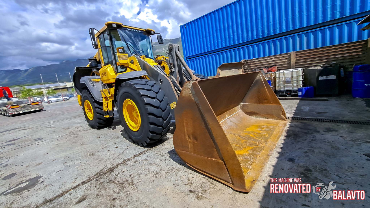 Wiellader Volvo L120H