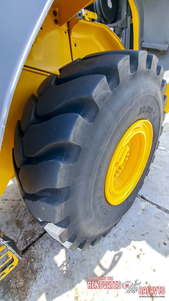 Wiellader Volvo L120H