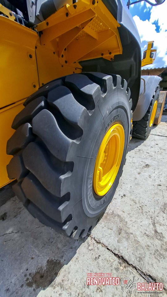 Wiellader Volvo L120H