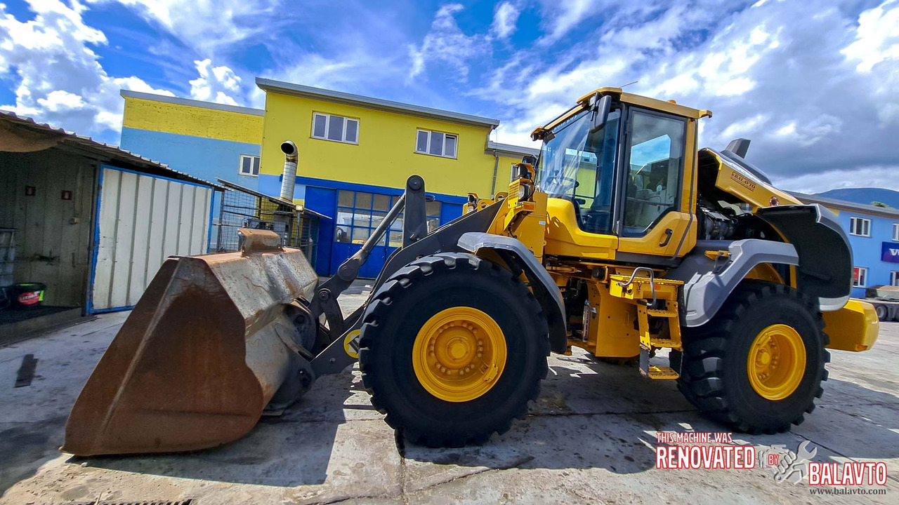 Wiellader Volvo L120H
