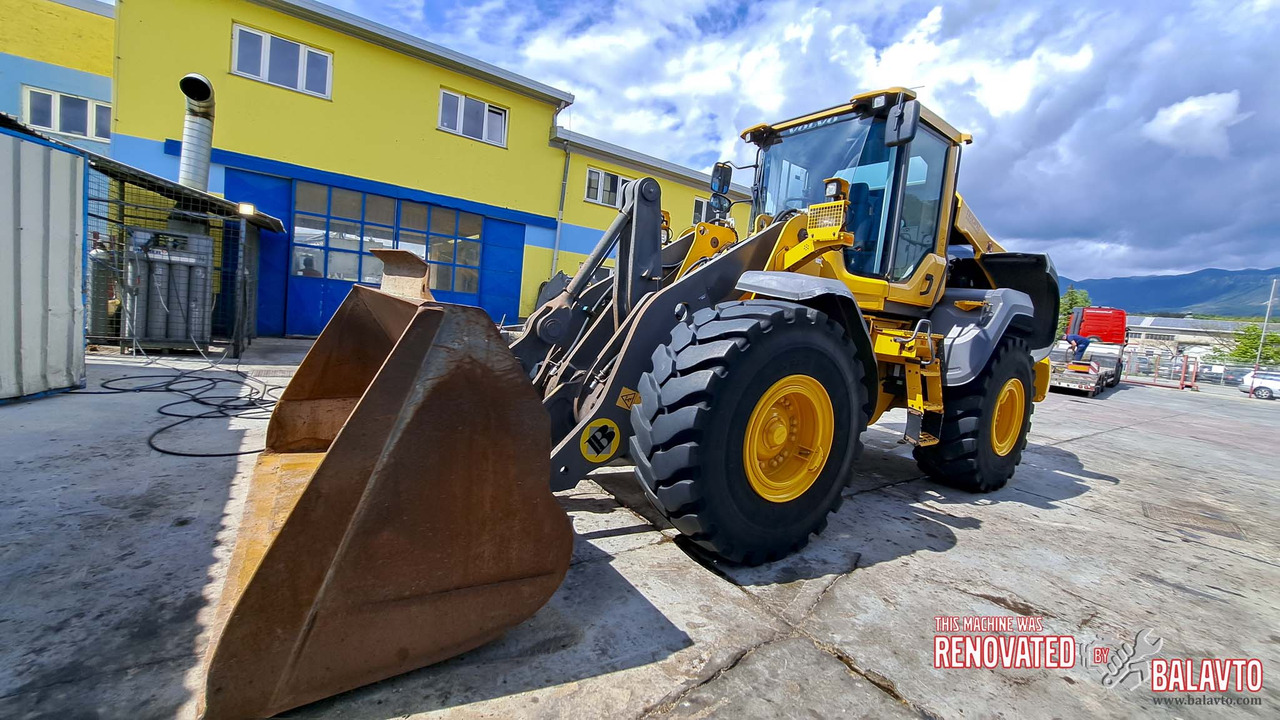 Wiellader Volvo L120H