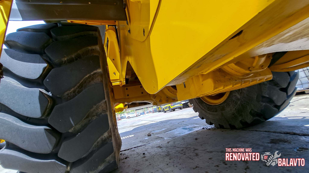 Wiellader Volvo L120H