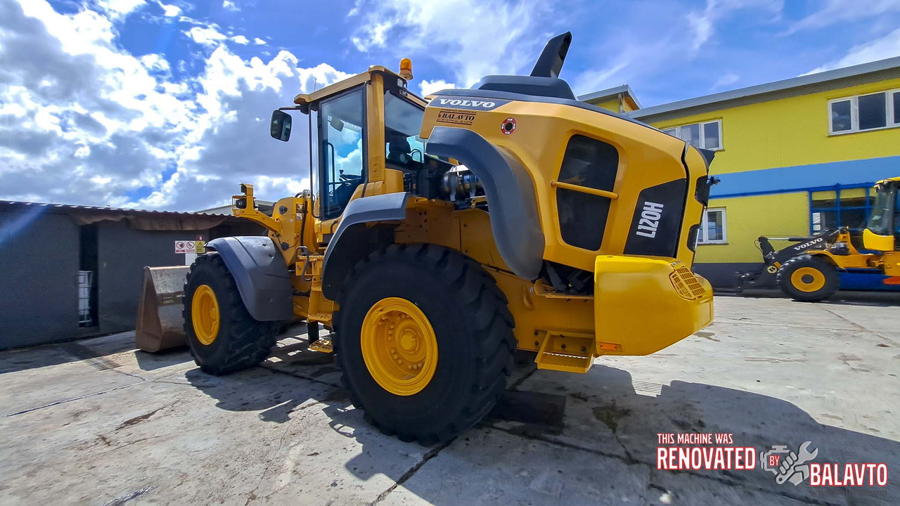 Wiellader Volvo L120H