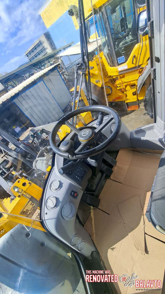 Wiellader Volvo L120H