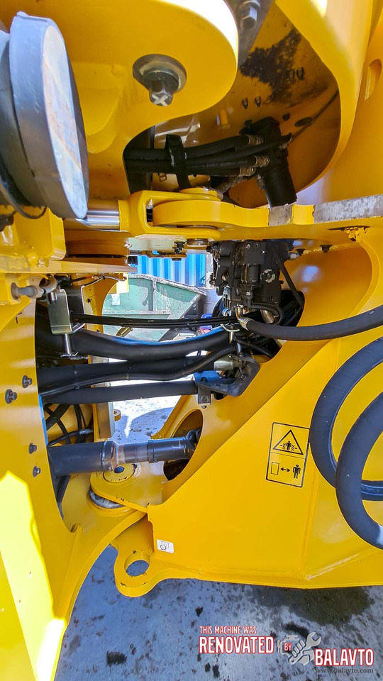 Wiellader Volvo L120H